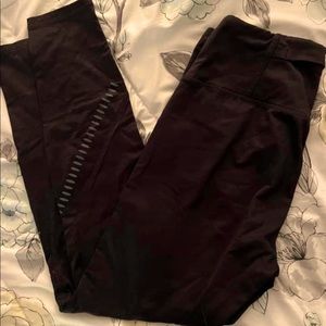 RBX fleece lined athletic leggings medium